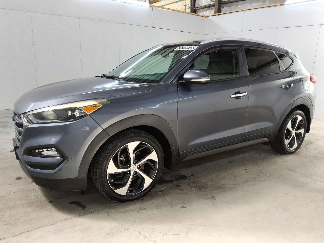 2016 HYUNDAI TUCSON LIMITED | KM8J33A20GU111756 | UPCARS