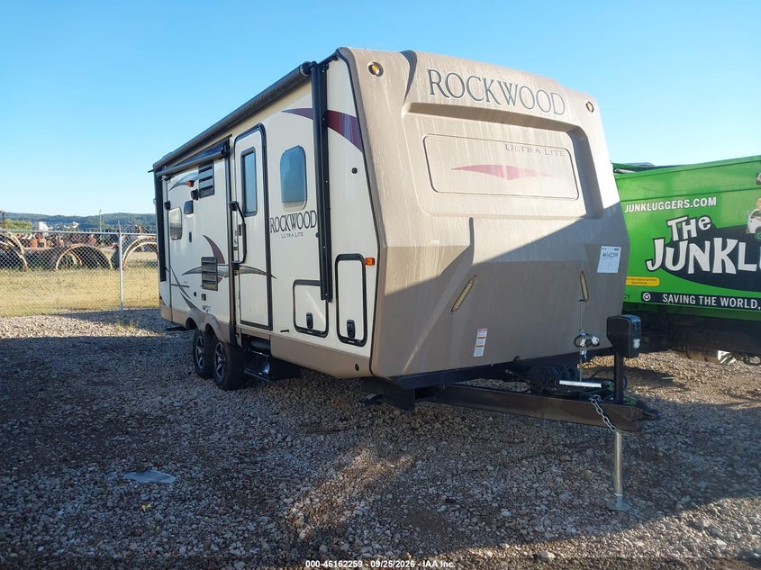 2017 FOREST RIVER ROCK HILL | 4X4TRLY24HZ148387 | UPCARS