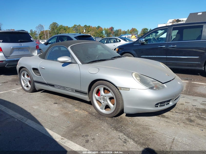 2002 PORSCHE BOXSTER S | WP0CB29892U664191 | UPCARS