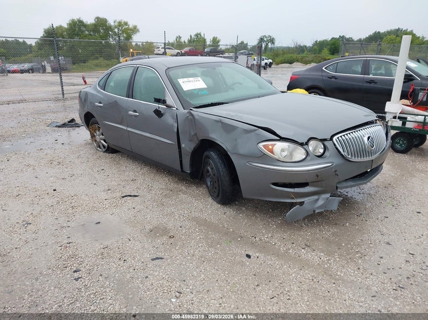 2008 BUICK LACROSSE CX | 2G4WC582781138229 | UPCARS
