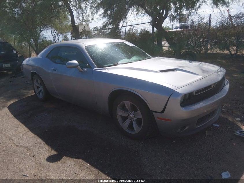 2016 DODGE CHALLENGER SXT | 2C3CDZAG4GH279092 | UPCARS