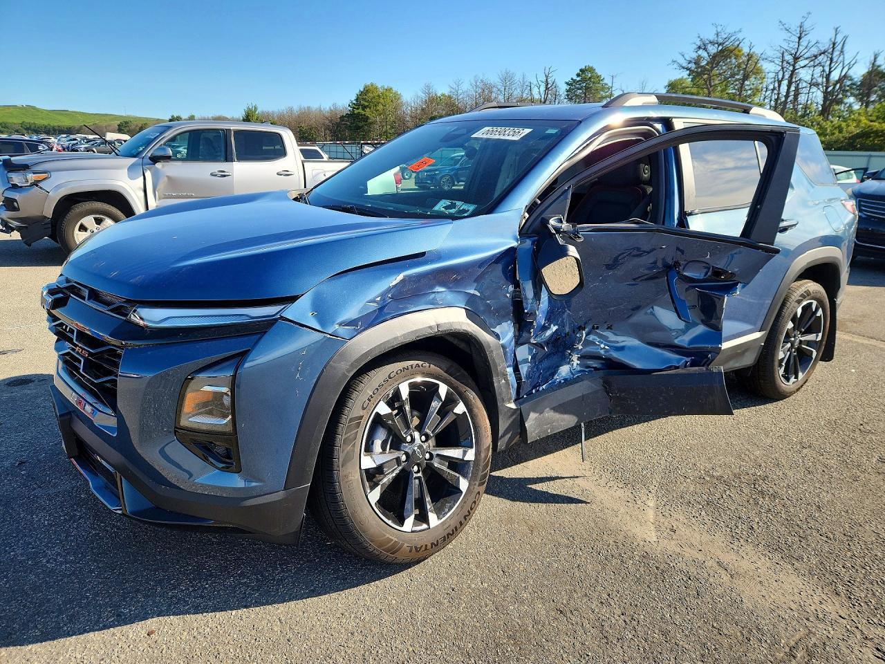 2025 CHEVROLET EQUINOX RS | 3GNAXTEG3SL129564 | UPCARS