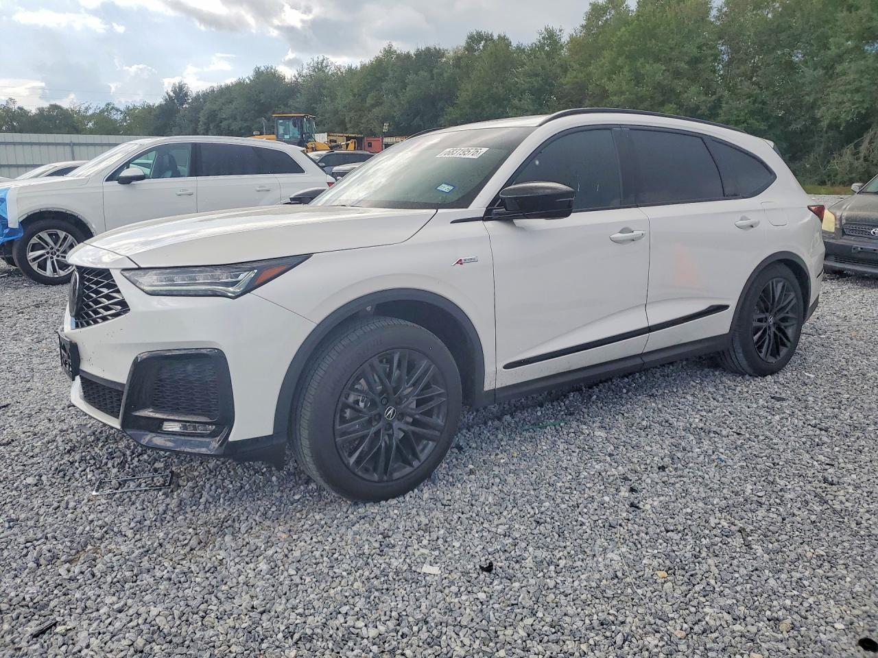 2026 ACURA MDX A-SPEC ADVANCE | 5J8YE1H92TL027721 | UPCARS