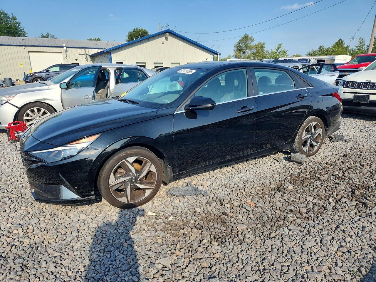 2022 HYUNDAI ELANTRA SEL | KMHLN4AG4NU339423 | UPCARS