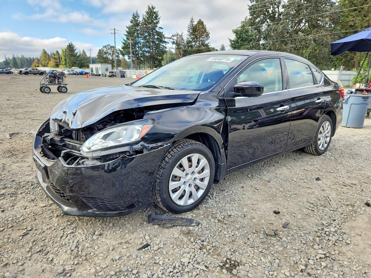 2017 NISSAN SENTRA S | 3N1AB7AP6HY255596 | UPCARS
