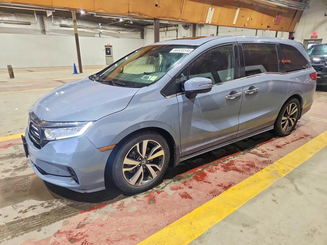 2024 HONDA ODYSSEY TOURING | 5FNRL6H84RB041922 | UPCARS