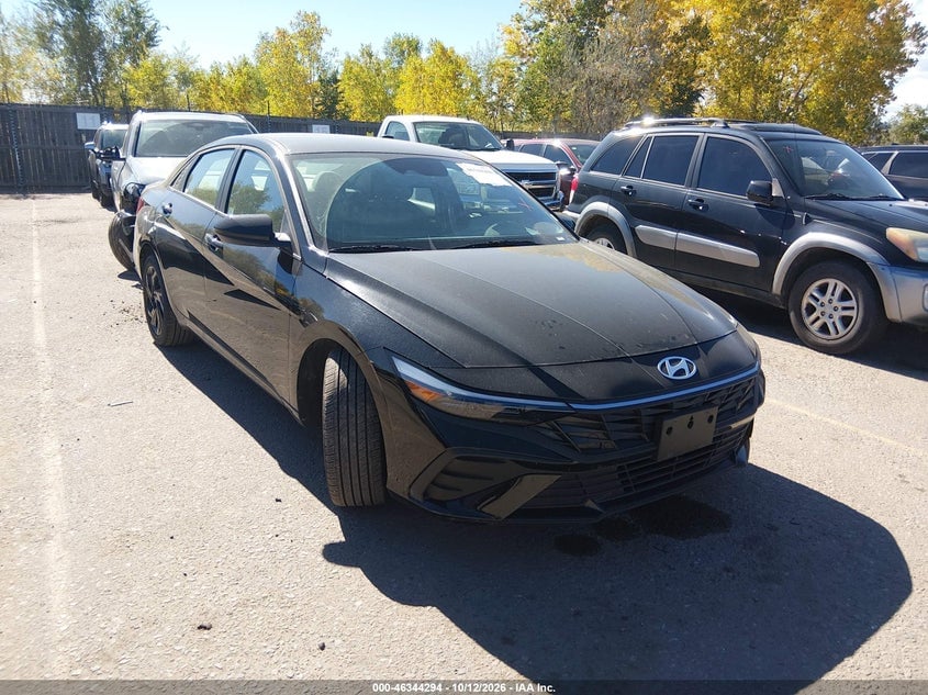 2026 HYUNDAI ELANTRA SEL SPORT | KMHLM4DG1TU128871 | UPCARS
