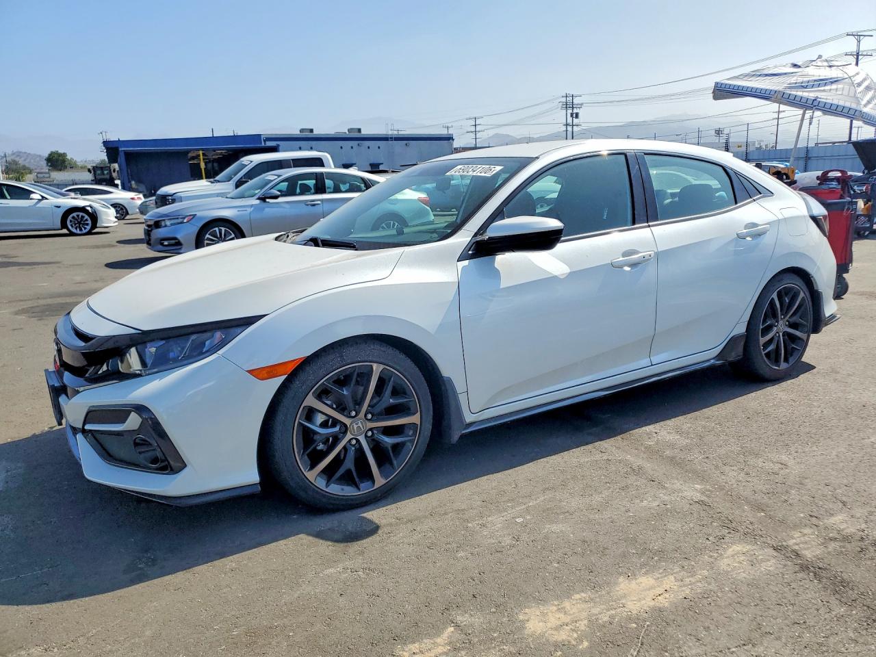 2021 HONDA CIVIC SPORT | SHHFK7H4XMU403784 | UPCARS