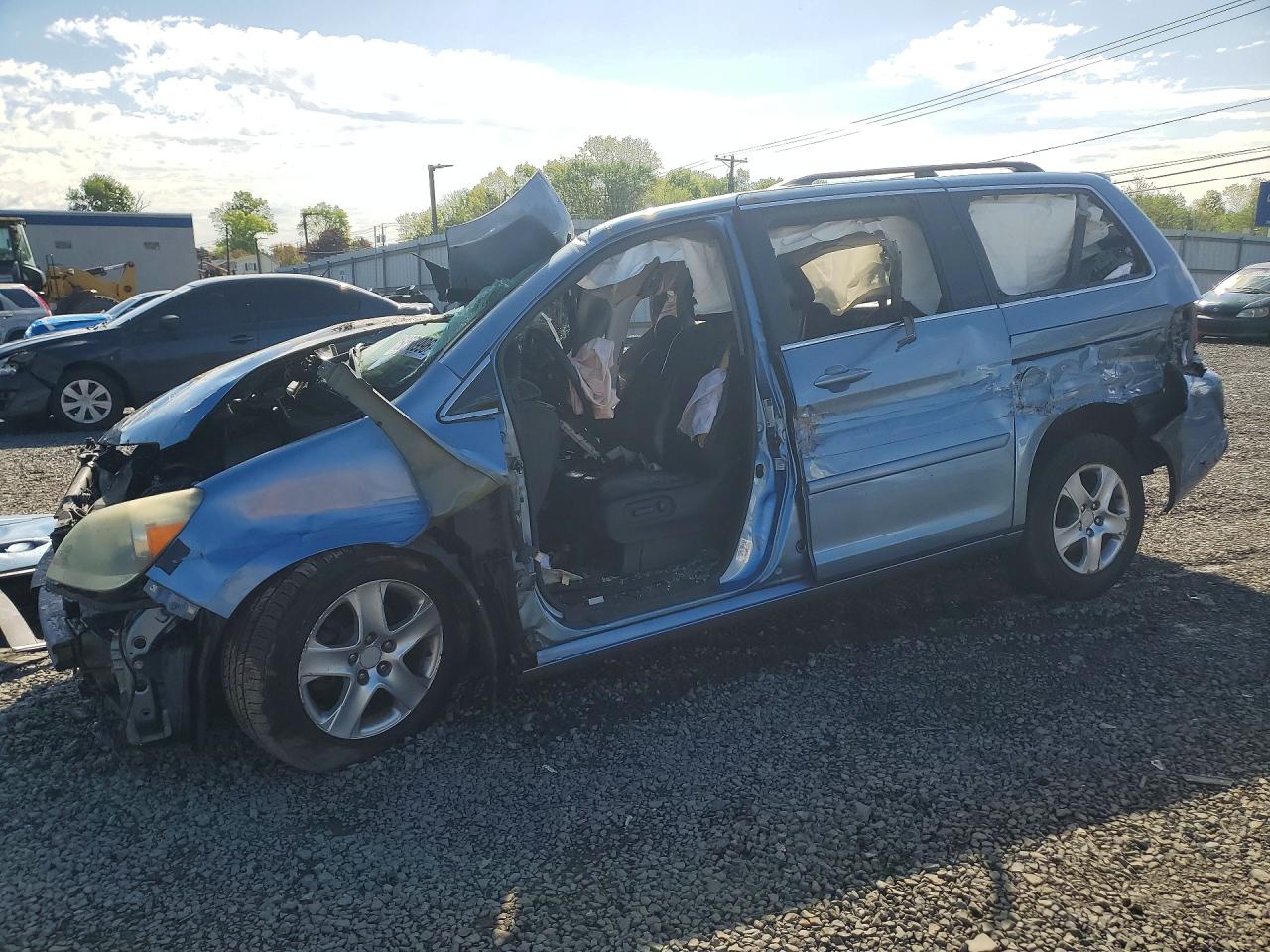 2005 HONDA ODYSSEY TOURING | 5FNRL38815B073929 | UPCARS