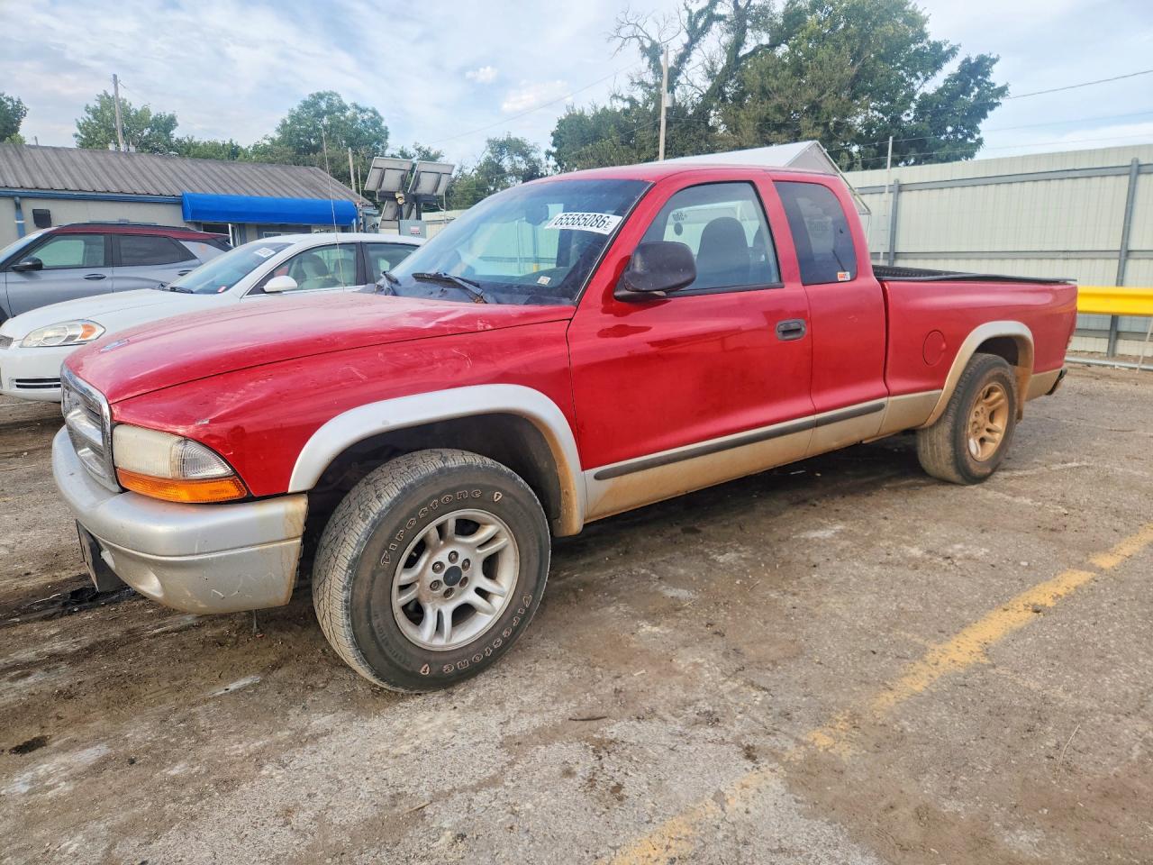 2004 DODGE DAKOTA SLT | 1D7GL42N84S712990 | UPCARS