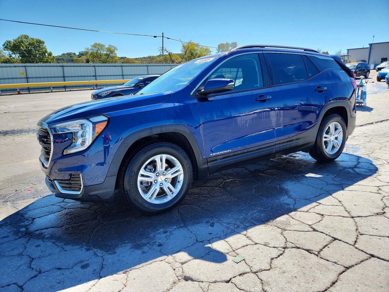 2022 GMC TERRAIN SLE | 3GKALMEV1NL285121 | UPCARS