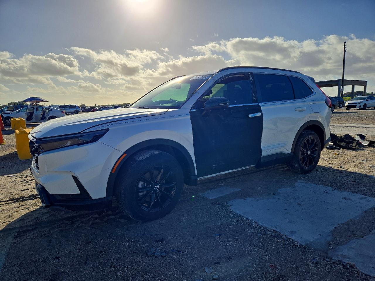 2023 HONDA CRV SPORT | 7FARS6H50PE029096 | UPCARS