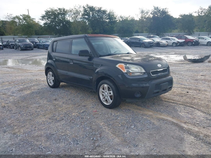 2010 KIA SOUL + | KNDJT2A22A7067764 | UPCARS
