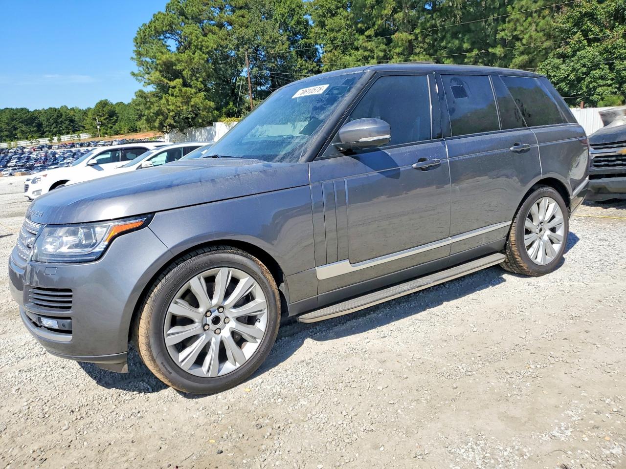 2014 LAND ROVER RANGEROVER SUPERCHARGED | SALGS2TF0EA185133 | UPCARS