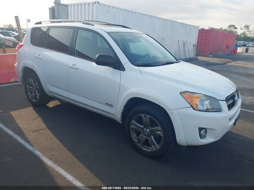 2010 TOYOTA RAV4 SPORT | 2T3WF4DV2AW028949 | UPCARS