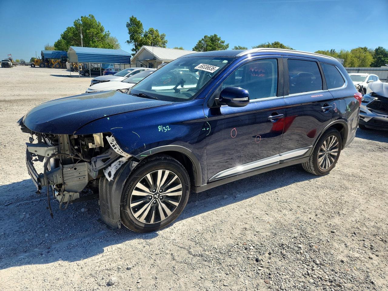 2020 MITSUBISHI OUTLANDER SE | JA4AD3A37LZ035910 | UPCARS
