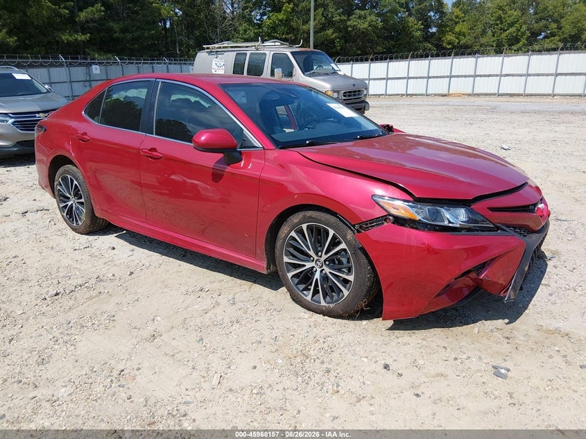 2019 TOYOTA CAMRY SE | 4T1B11HK5KU218816 | UPCARS