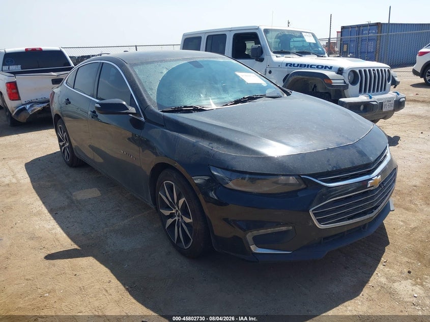 2018 CHEVROLET MALIBU LT | 1G1ZD5ST0JF287296 | UPCARS