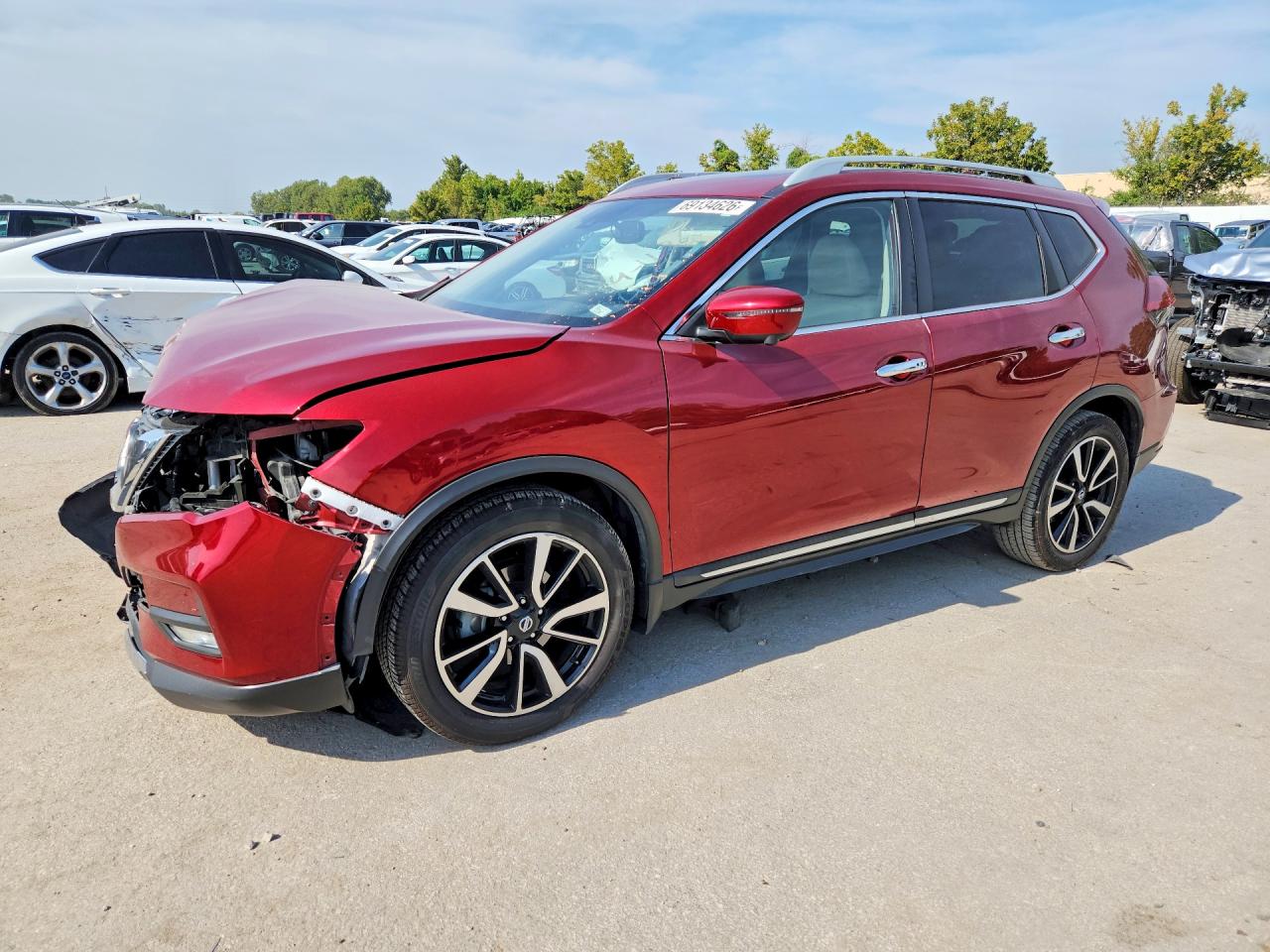 2020 NISSAN ROGUE SL | 5N1AT2MT0LC748516 | UPCARS