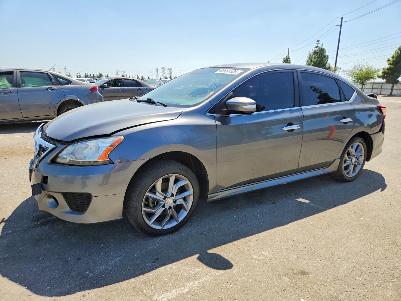 2015 NISSAN SENTRA SR | 3N1AB7AP6FY307872 | UPCARS