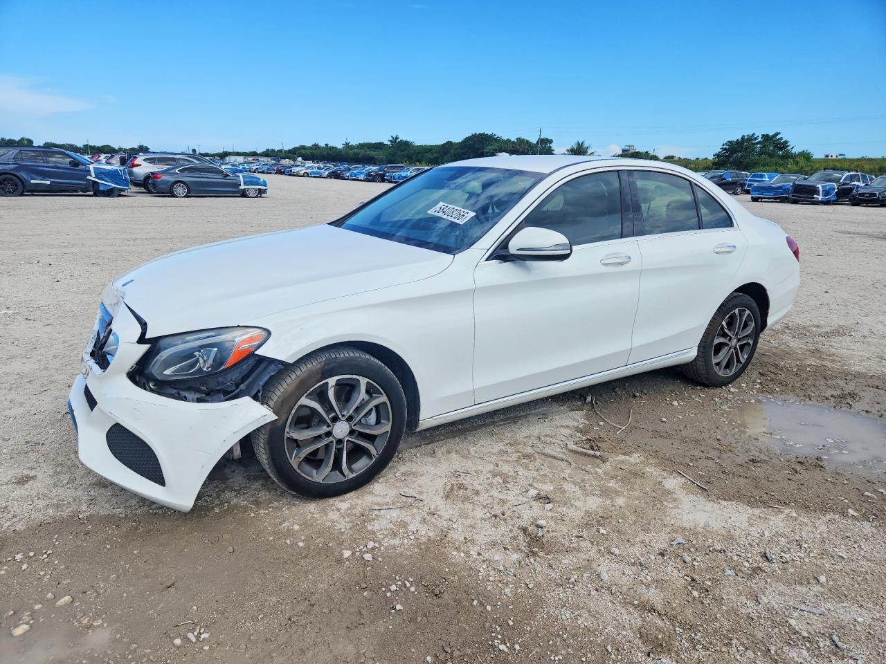 2016 MERCEDES-BENZ C-CLASS 300 4MATIC | 55SWF4KB5GU111569 | UPCARS