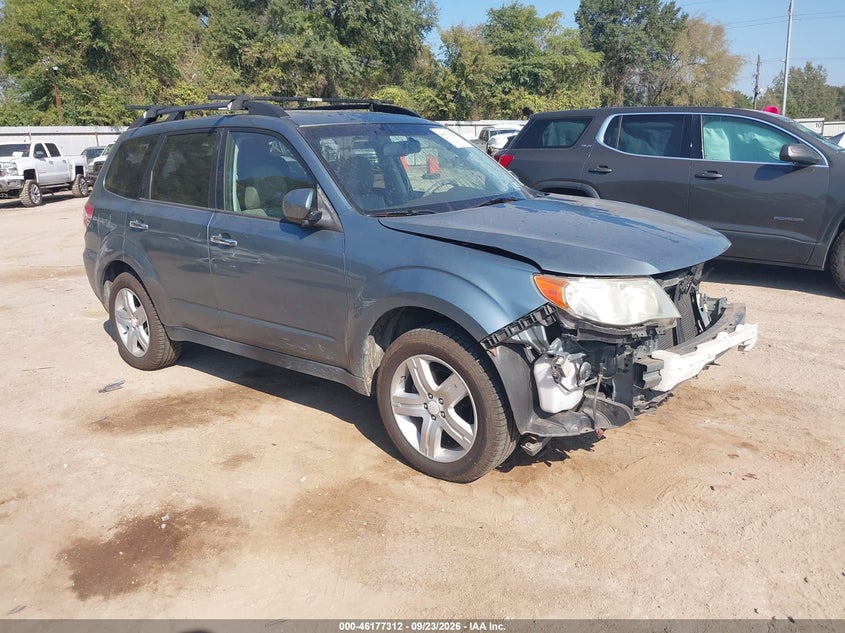 2010 SUBARU FORESTER 2.5X LIMITED | JF2SH6DC4AH784809 | UPCARS