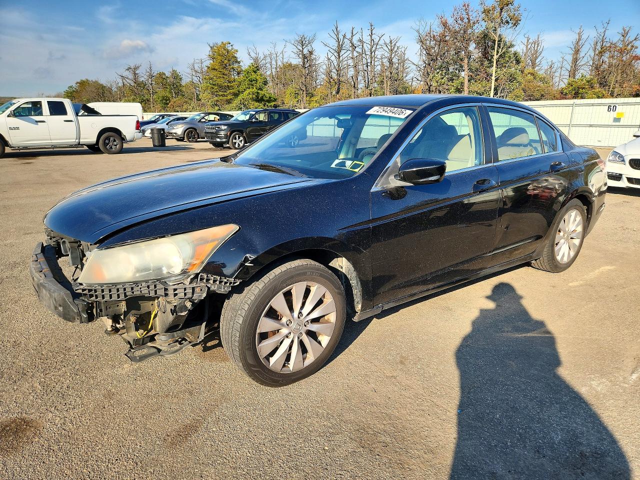 2012 HONDA ACCORD LX | 1HGCP2F31CA082360 | UPCARS