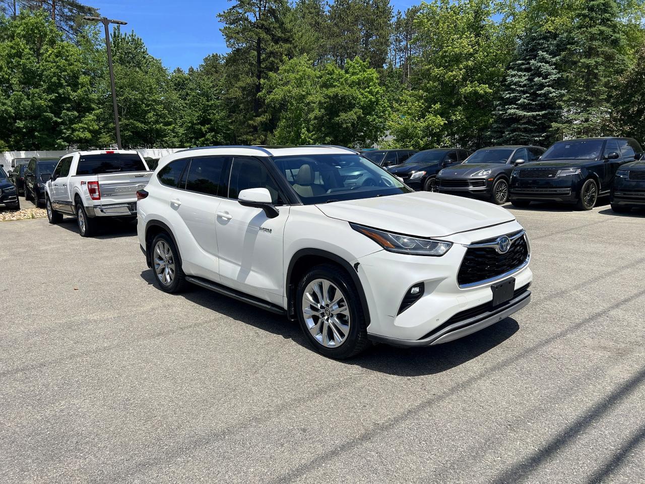 2021 TOYOTA HIGHLANDER LIMITED | 5TDYARAH5MS006372 | UPCARS