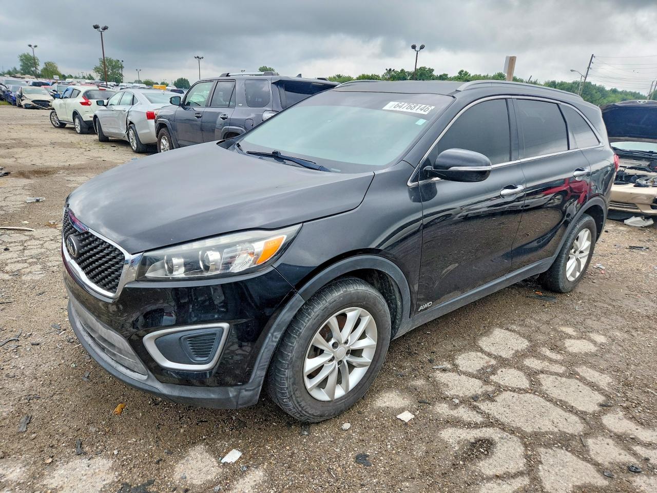 2017 KIA SORENTO LX V6 | 5XYPGDA53HG187994 | UPCARS