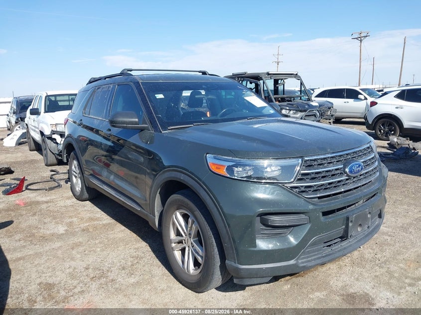 2022 FORD EXPLORER XLT | 1FMSK8DH4NGA48869 | UPCARS