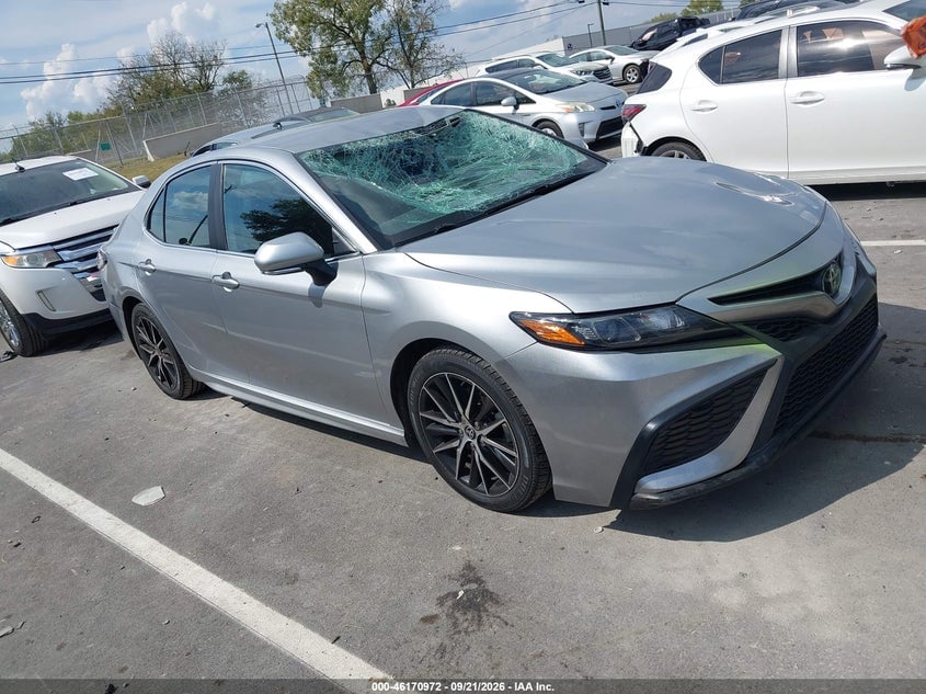 2022 TOYOTA CAMRY SE | 4T1G11AK3NU624663 | UPCARS