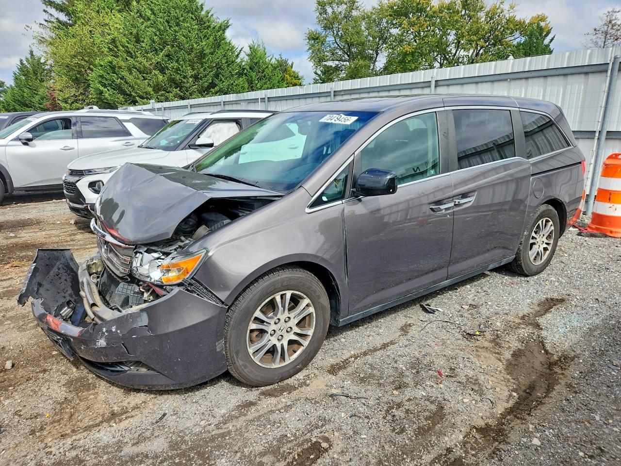 2011 HONDA ODYSSEY EXL | 5FNRL5H6XBB029336 | UPCARS