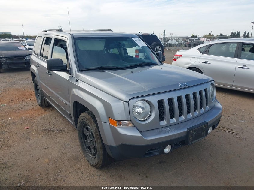 2015 JEEP PATRIOT SPORT | 1C4NJPBB0FD306286 | UPCARS