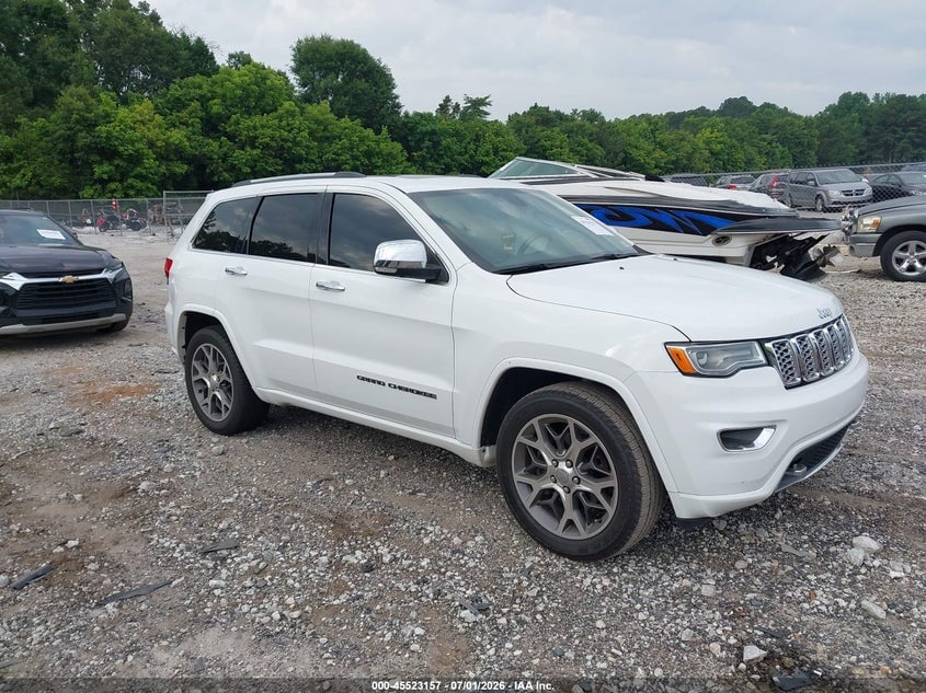 2019 JEEP GRAND CHEROKEE OVERLAND 4X2 | 1C4RJECG0KC614705 | UPCARS