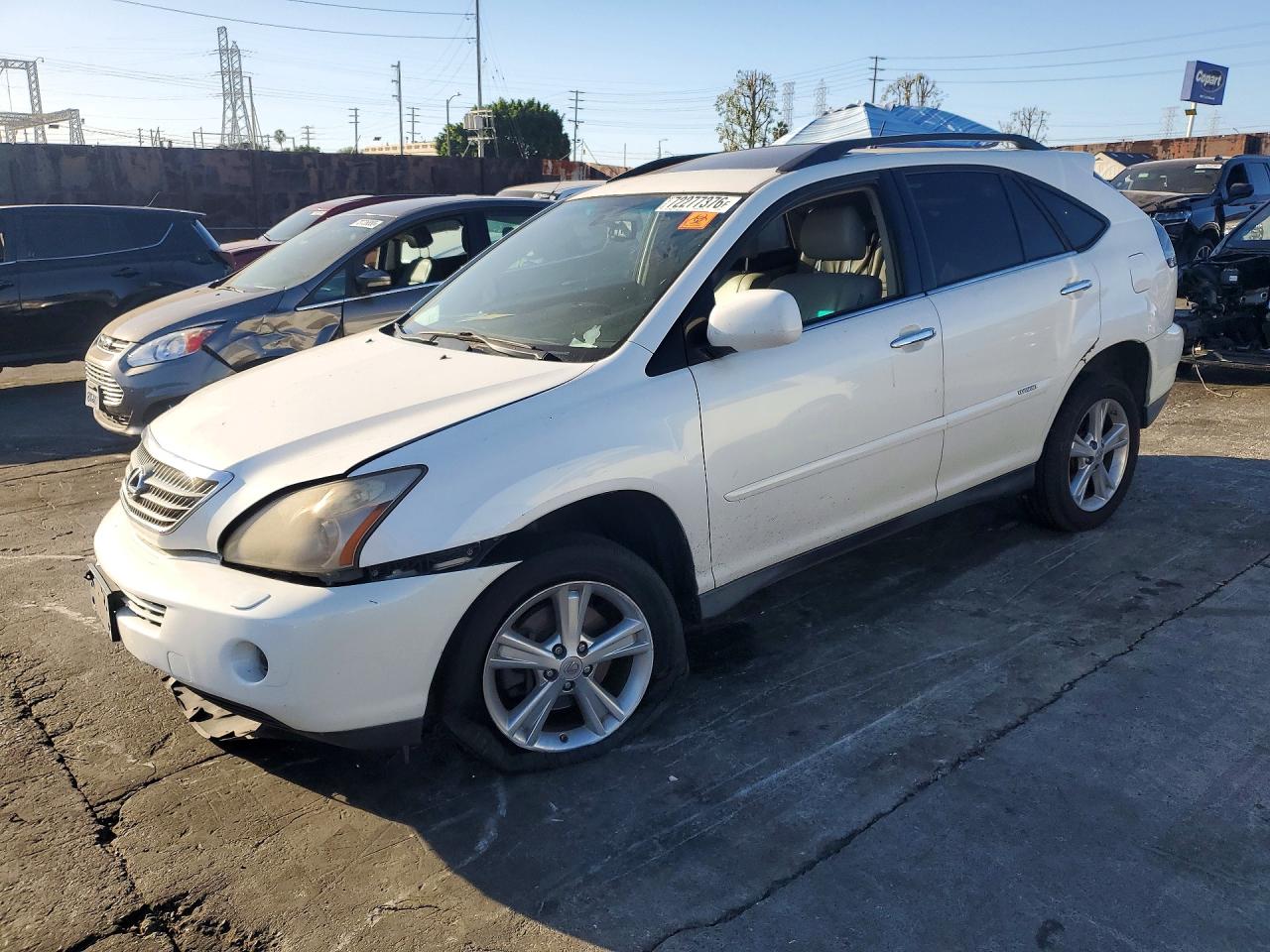 2008 LEXUS RX 400H | JTJHW31UX82852292 | UPCARS