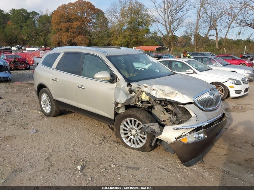 2011 BUICK ENCLAVE 1XL | 5GAKRBED5BJ302615 | UPCARS