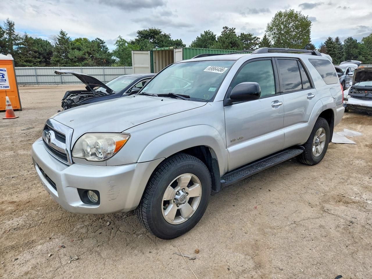 2006 TOYOTA 4RUNNER SR5 | JTEBU14R360100903 | UPCARS