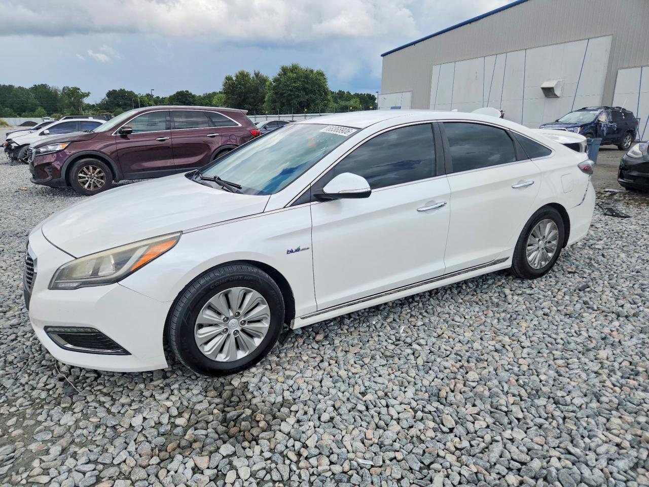 2016 HYUNDAI SONATA SE | KMHE24L14GA016326 | UPCARS