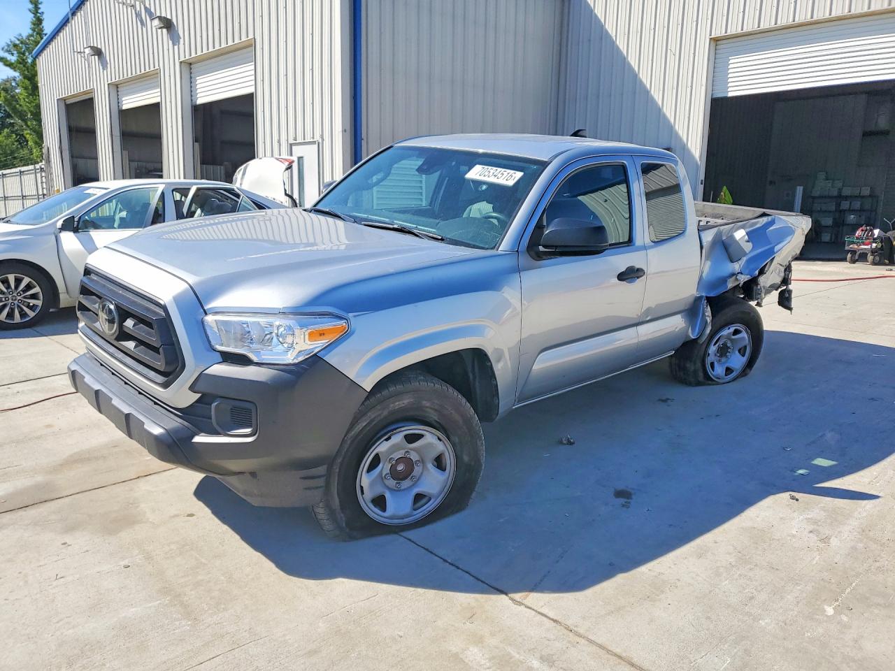2023 TOYOTA TACOMA SR | 3TYRX5GN1PT083435 | UPCARS