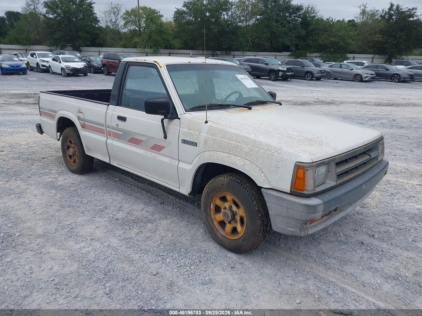 1989 MAZDA B2200 SHORT BED | JM2UF1132K0742669 | UPCARS
