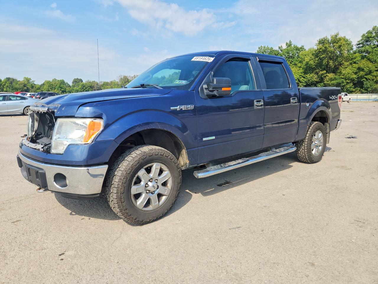2013 FORD F150 SUPERCREW | 1FTFW1ET1DFA49664 | UPCARS