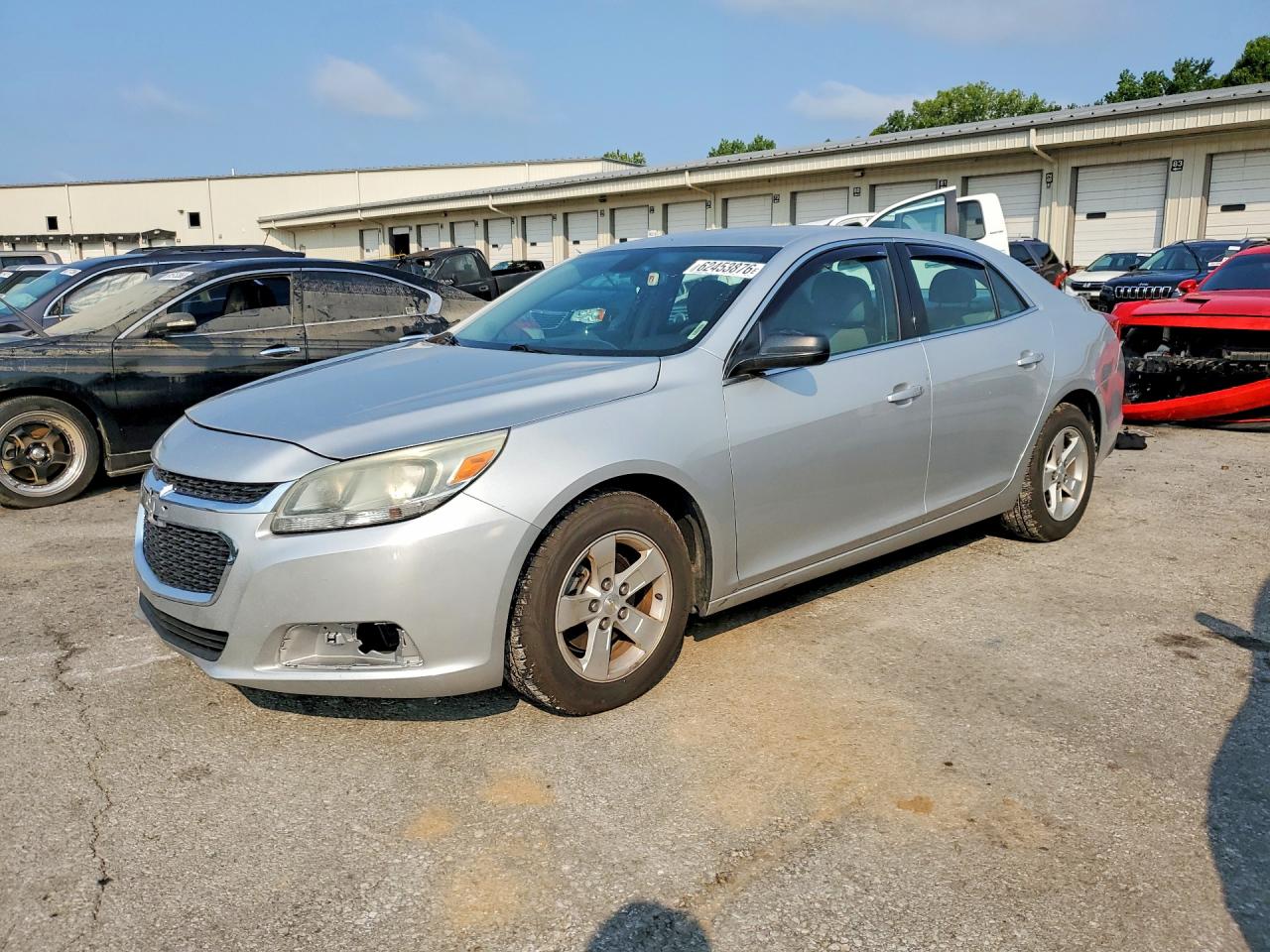 2015 CHEVROLET MALIBU LS | 1G11B5SLXFF164650 | UPCARS