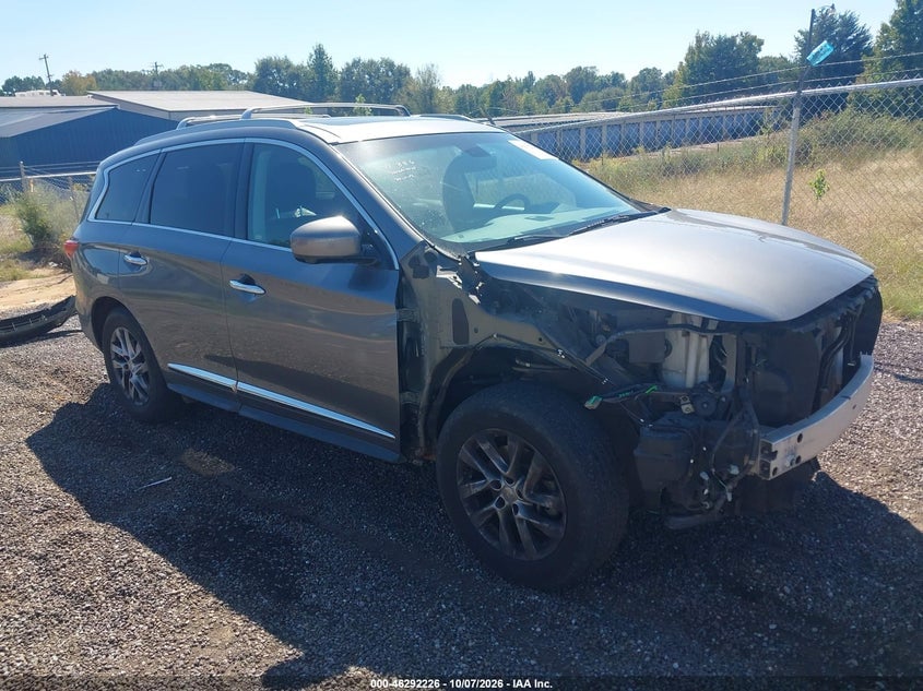 2015 INFINITI QX60 | 5N1AL0MM5FC559877 | UPCARS