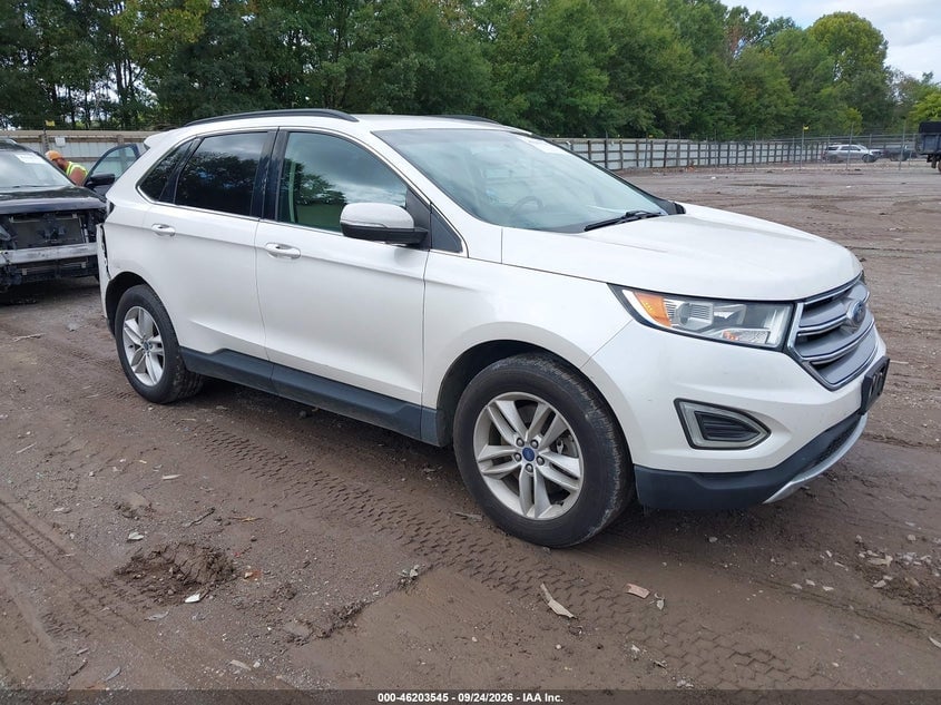 2015 FORD EDGE SEL | 2FMTK4J95FBB49955 | UPCARS