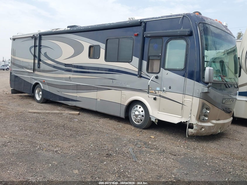 2007 FREIGHTLINER CHASSIS X LINE MOTOR HOME | 4UZAB2BV57CY46907 | UPCARS