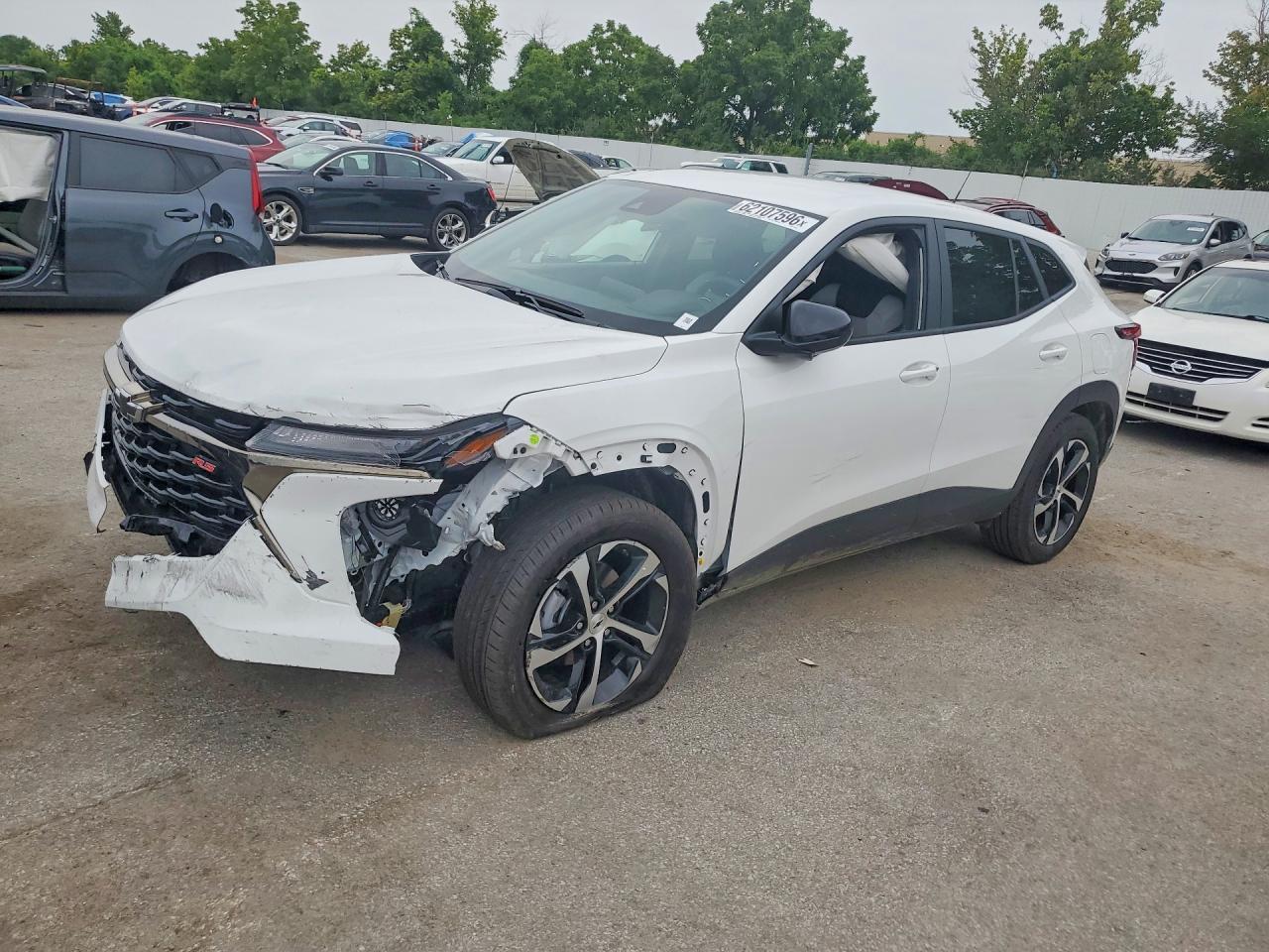 2026 CHEVROLET TRAX 1RS | KL77LGEP2TC100718 | UPCARS