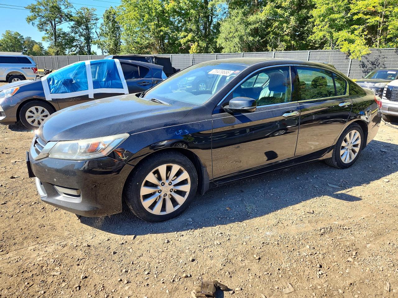 2015 HONDA ACCORD EXL | 1HGCR3F80FA034915 | UPCARS