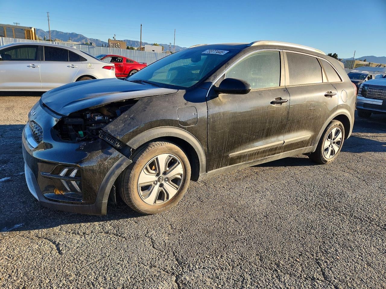2018 KIA NIRO PLUG- LX | KNDCM3LD4J5190374 | UPCARS