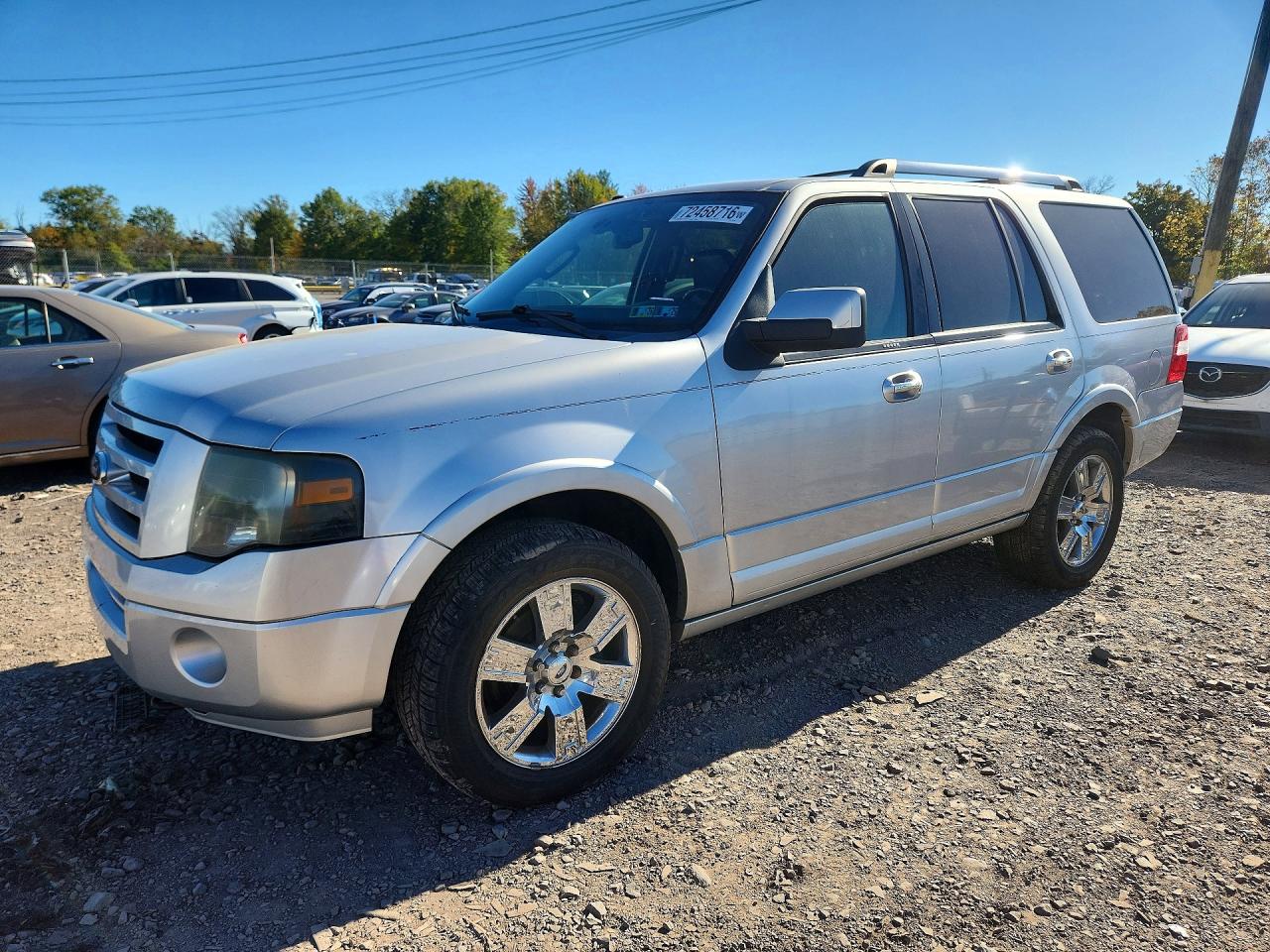 2010 FORD EXPEDITION LIMITED | 1FMJU2A5XAEB45058 | UPCARS