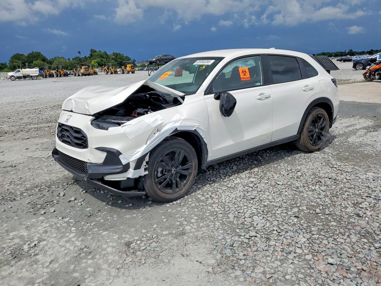 2026 HONDA HR-V SPORT | 3CZRZ1H55TM744370 | UPCARS